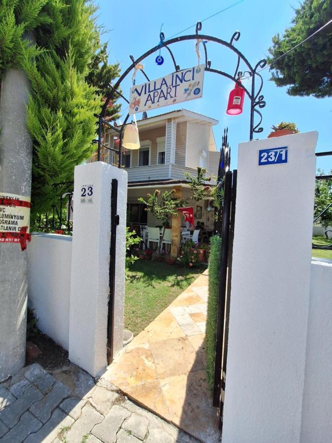 Villa Inci Çeşme Exteriör bild