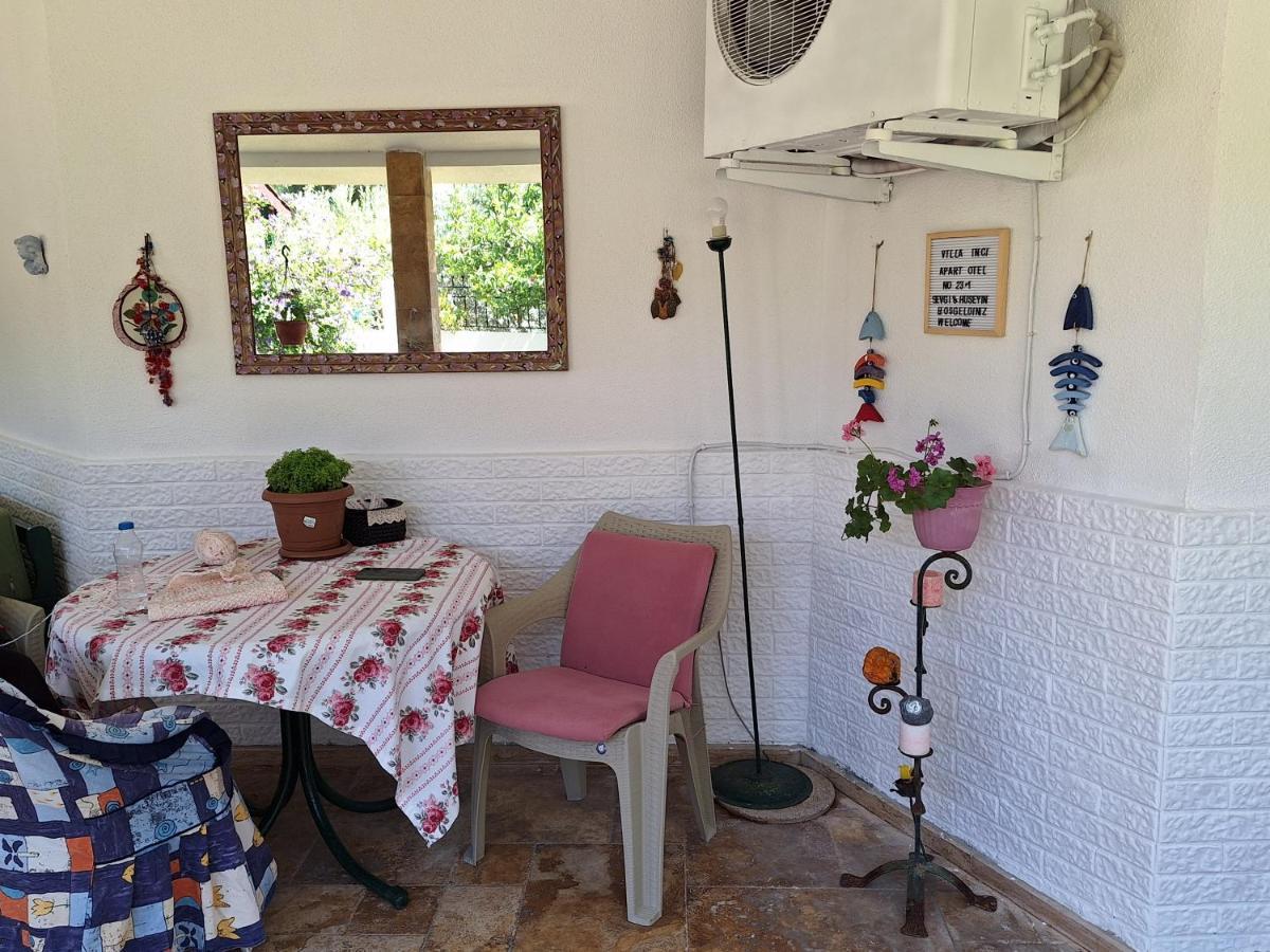 Villa Inci Çeşme Exteriör bild