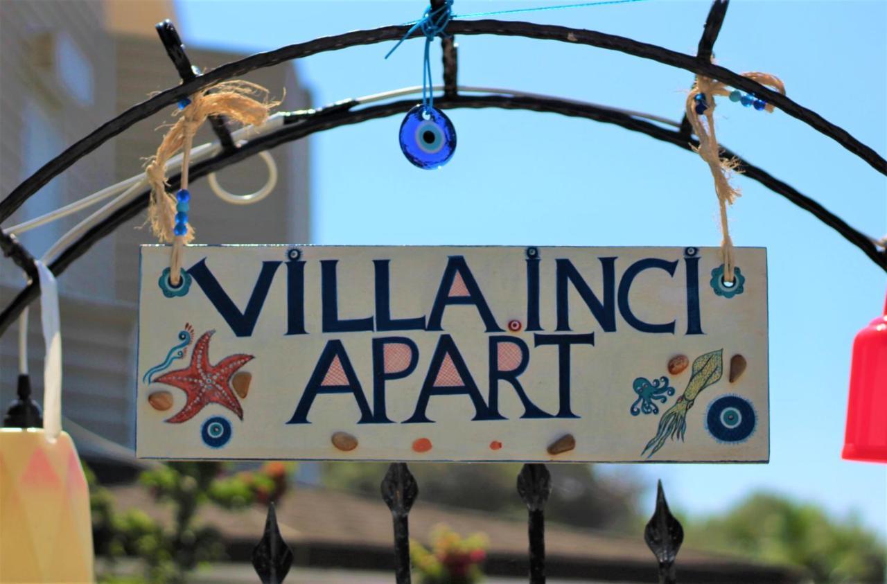 Villa Inci Çeşme Exteriör bild